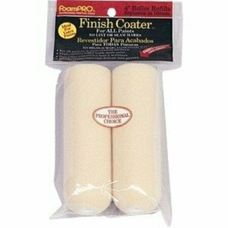 FOAMPRO 4 in. Mini Roller Refill, 2PK 85